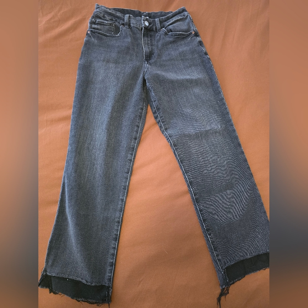 Express - Straight Ankle High Rise, Size M